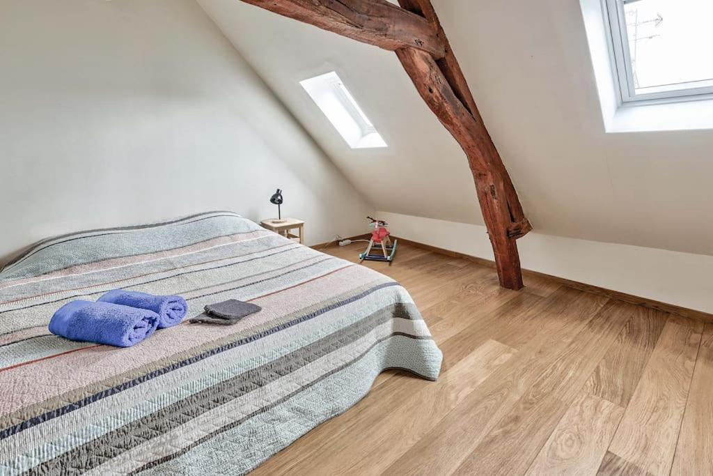 Vakantiehuis Maison De Spacieuse Et Calme En Plein Coeur D'amiens Amiens