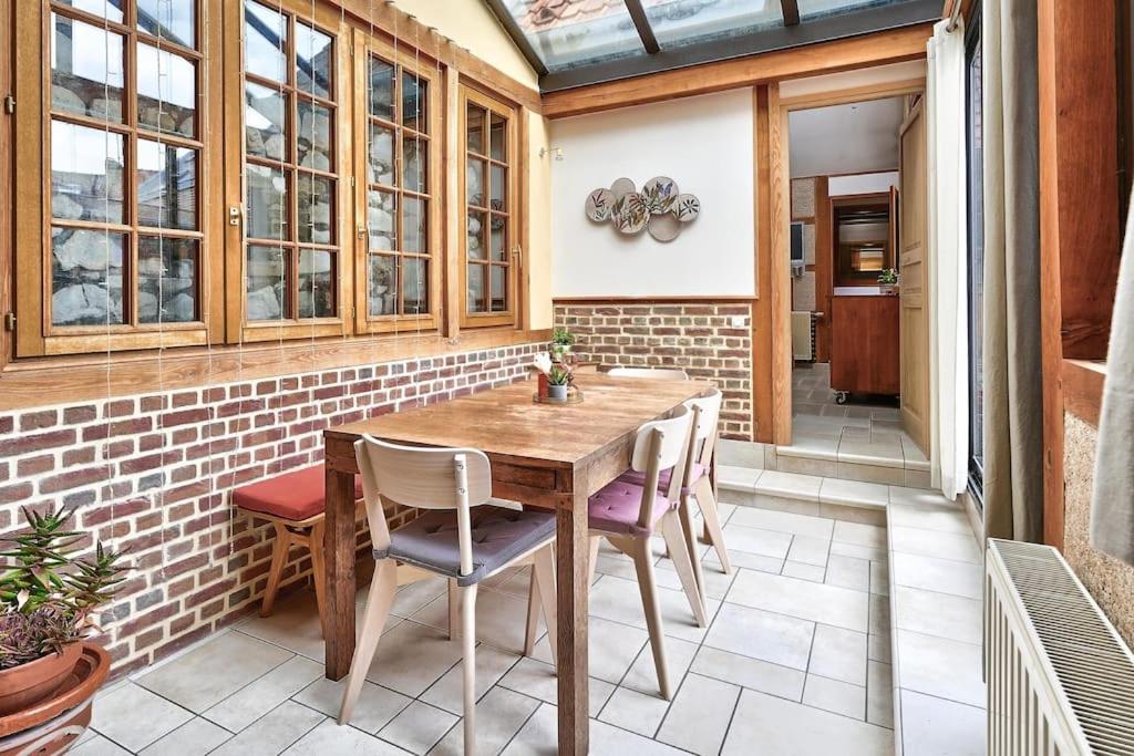 Maison De Spacieuse Et Calme En Plein Coeur D'amiens Vakantiehuis Amiens